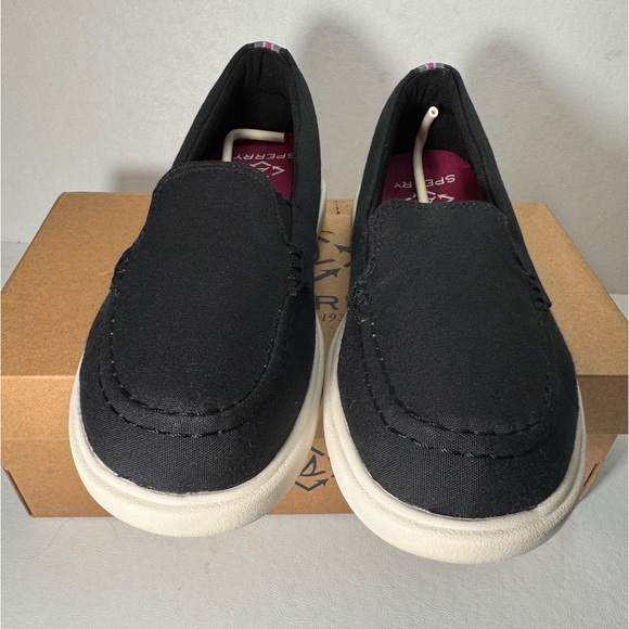 Sperry women’s canvas slip on casual classic summer comfy vacation lightweight - Picture 3 of 8
